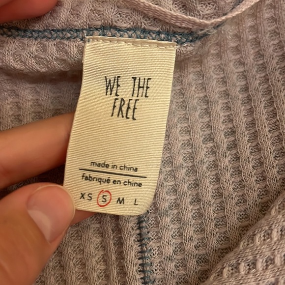 Free people slouchy shirt - Picture 2 of 4